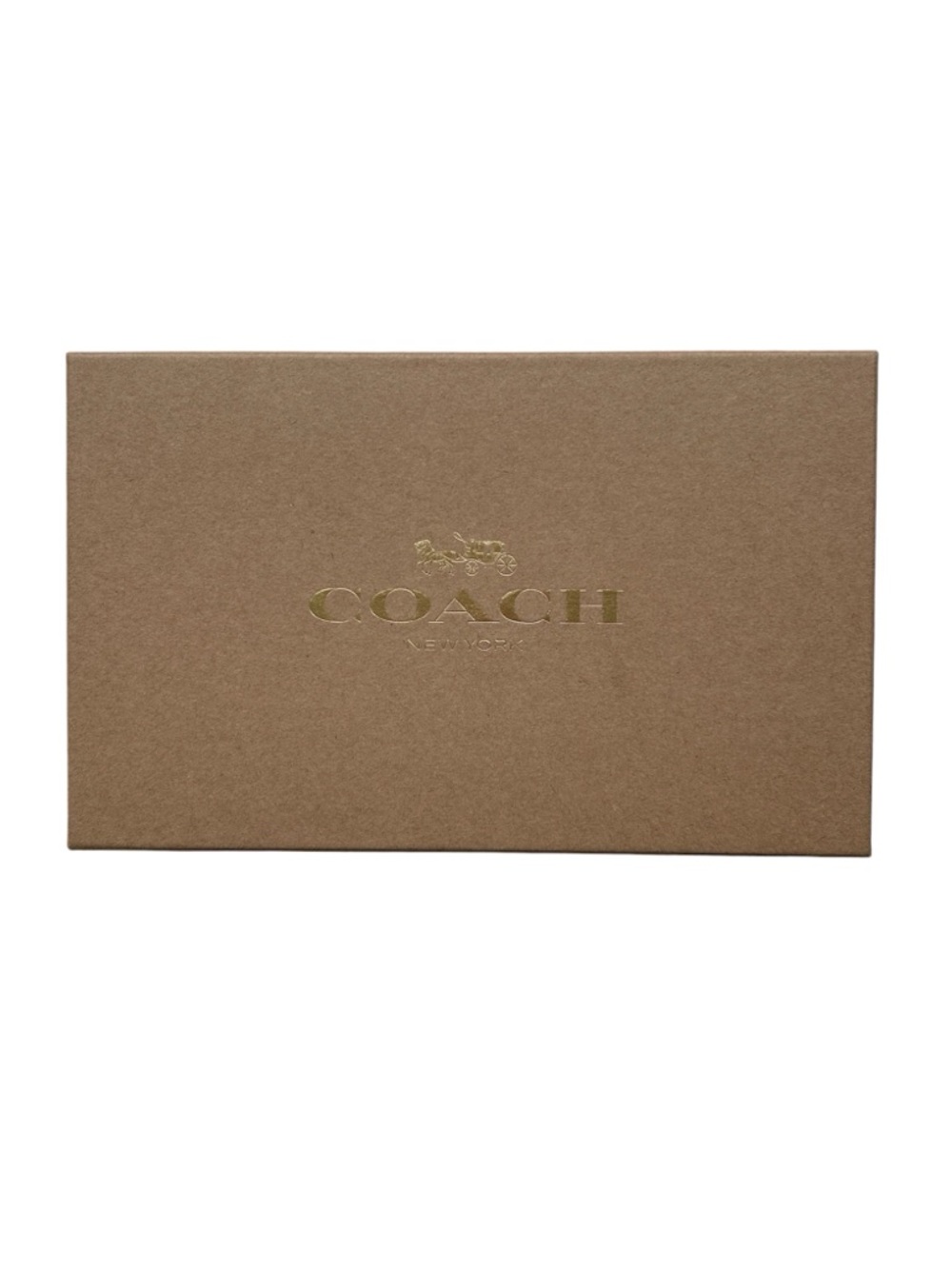 Coach Boxed Corner Zip Wristlet In Signature Leather NIB - Picture 5 of 5